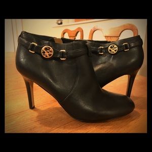 Black Ankle Boots by Coach